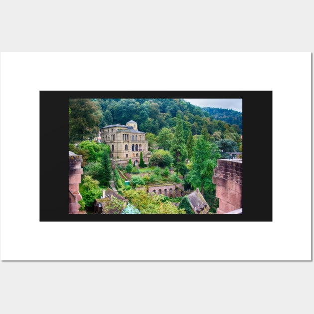 A View from Heidelberg Castle Wall Art by Imagery